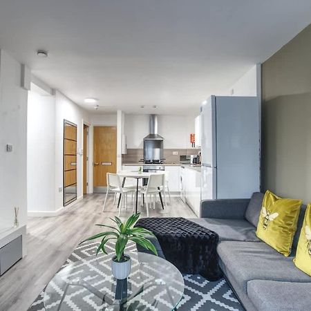 2Br City Centre Apt, Self Check In, Wifi, By Derbnb Sheffield Zewnętrze zdjęcie