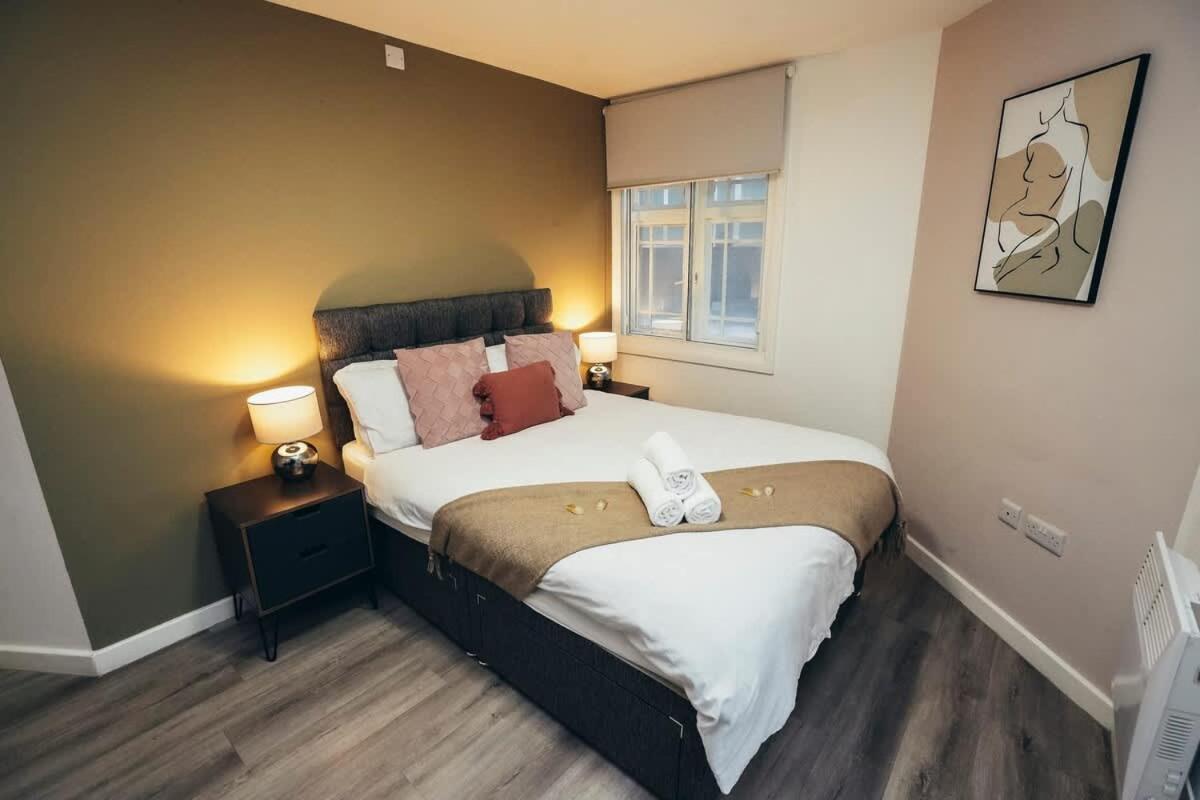 2Br City Centre Apt, Self Check In, Wifi, By Derbnb Sheffield Zewnętrze zdjęcie