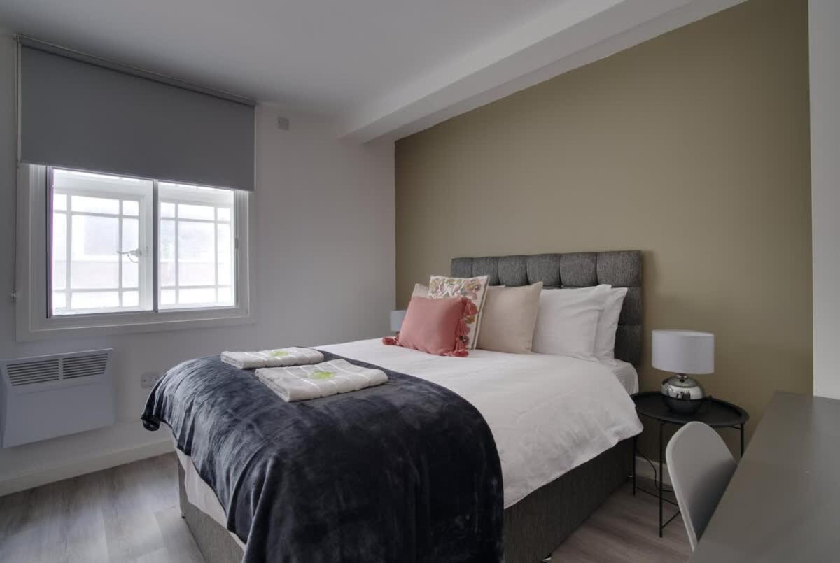 2Br City Centre Apt, Self Check In, Wifi, By Derbnb Sheffield Zewnętrze zdjęcie