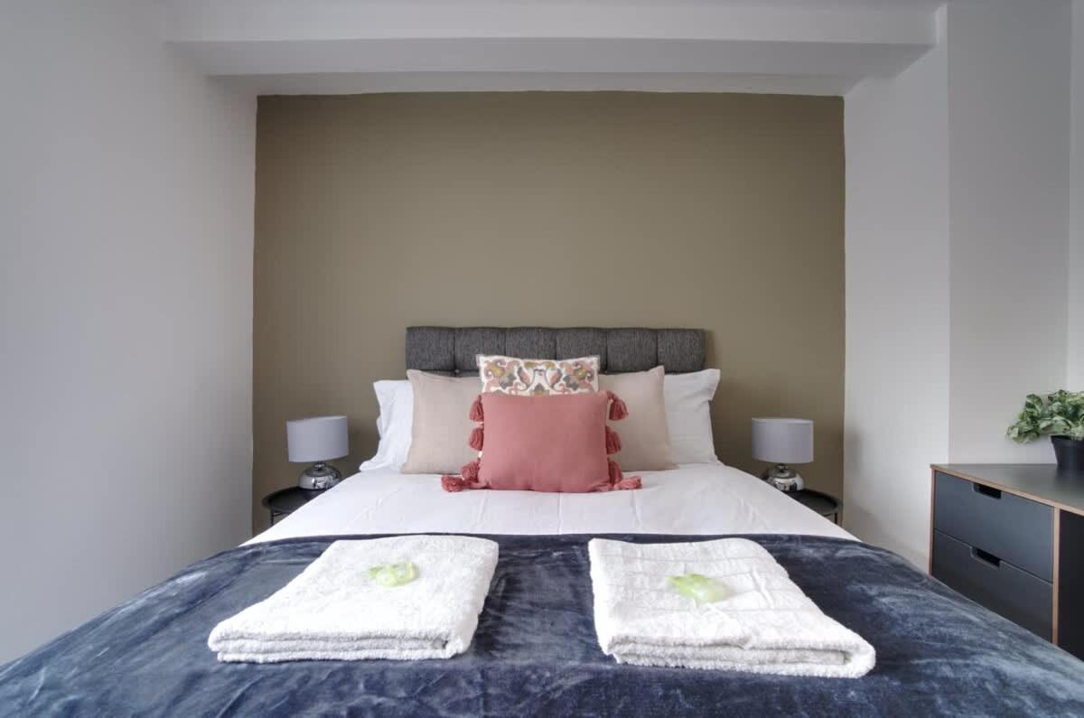 2Br City Centre Apt, Self Check In, Wifi, By Derbnb Sheffield Zewnętrze zdjęcie