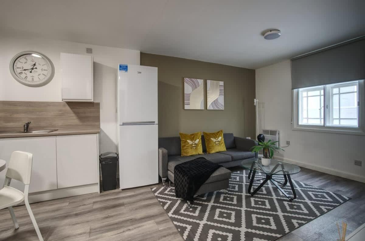 2Br City Centre Apt, Self Check In, Wifi, By Derbnb Sheffield Zewnętrze zdjęcie