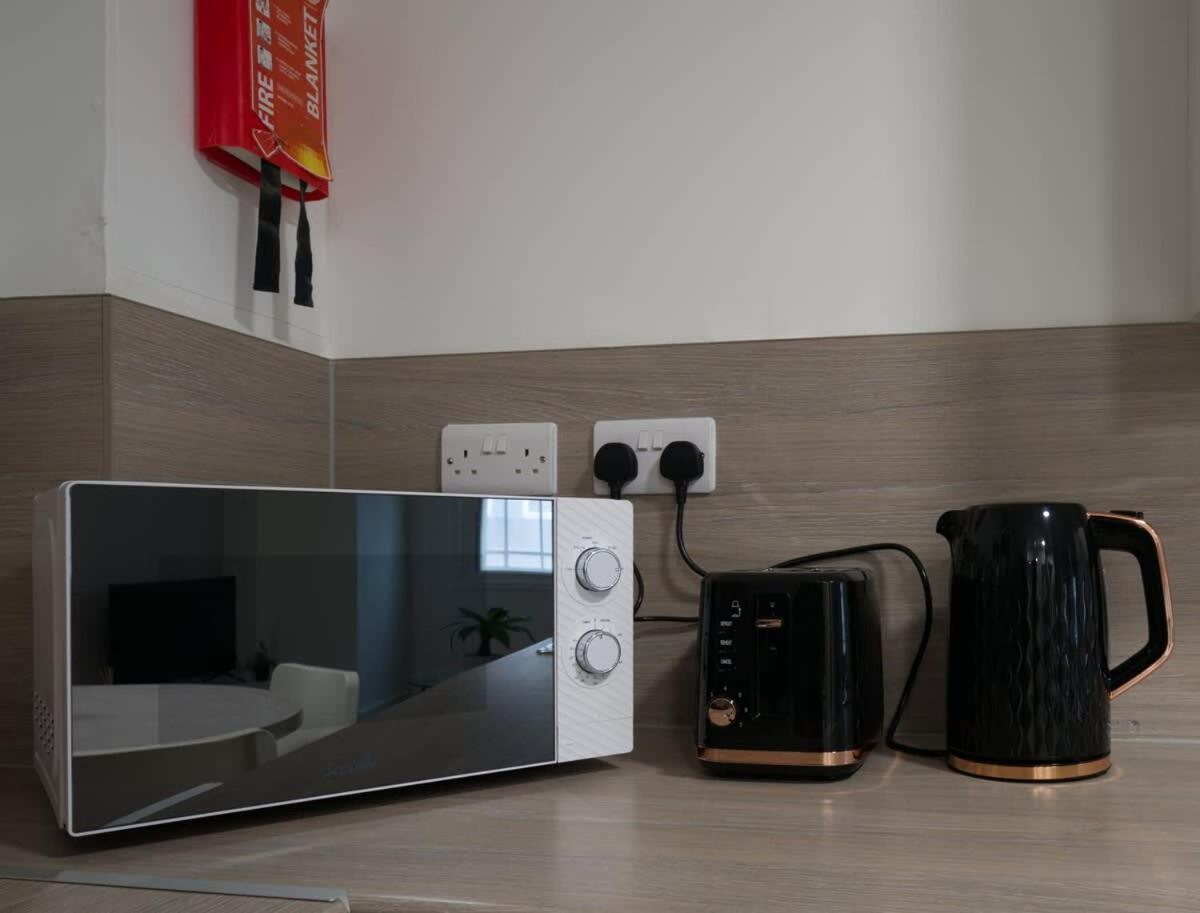 2Br City Centre Apt, Self Check In, Wifi, By Derbnb Sheffield Zewnętrze zdjęcie