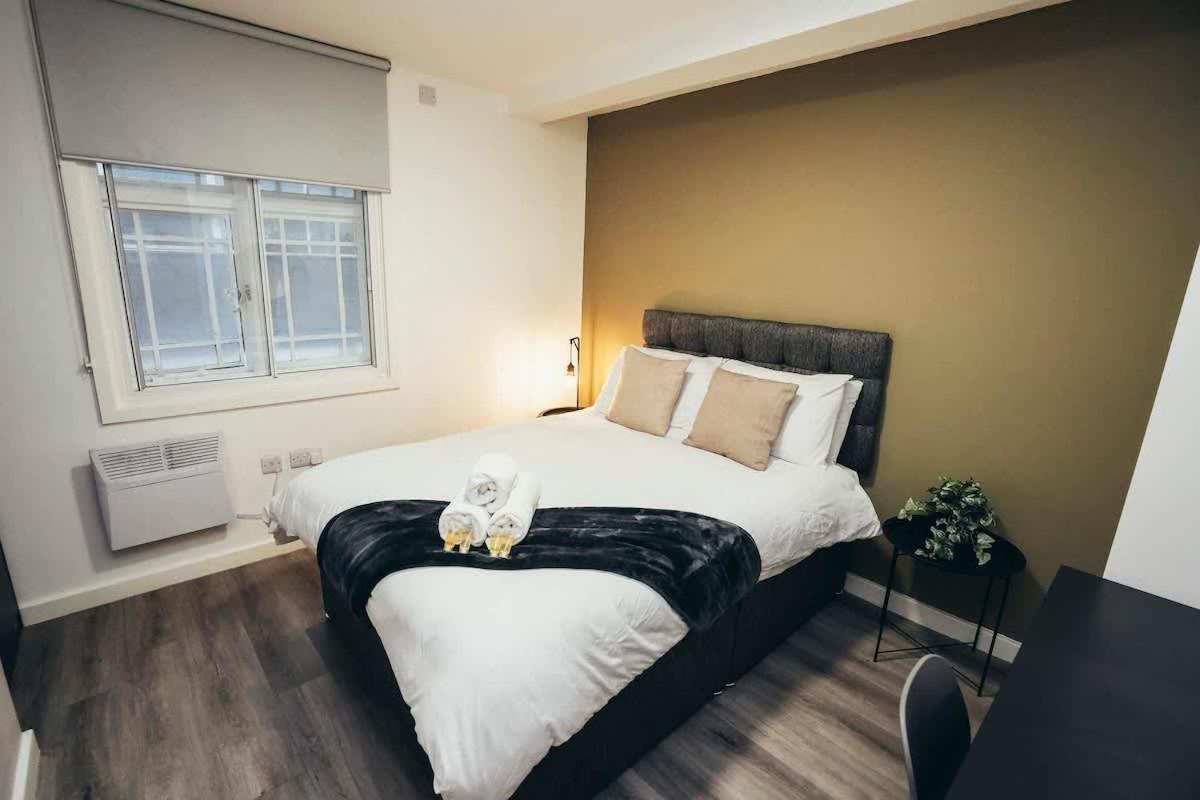 2Br City Centre Apt, Self Check In, Wifi, By Derbnb Sheffield Zewnętrze zdjęcie