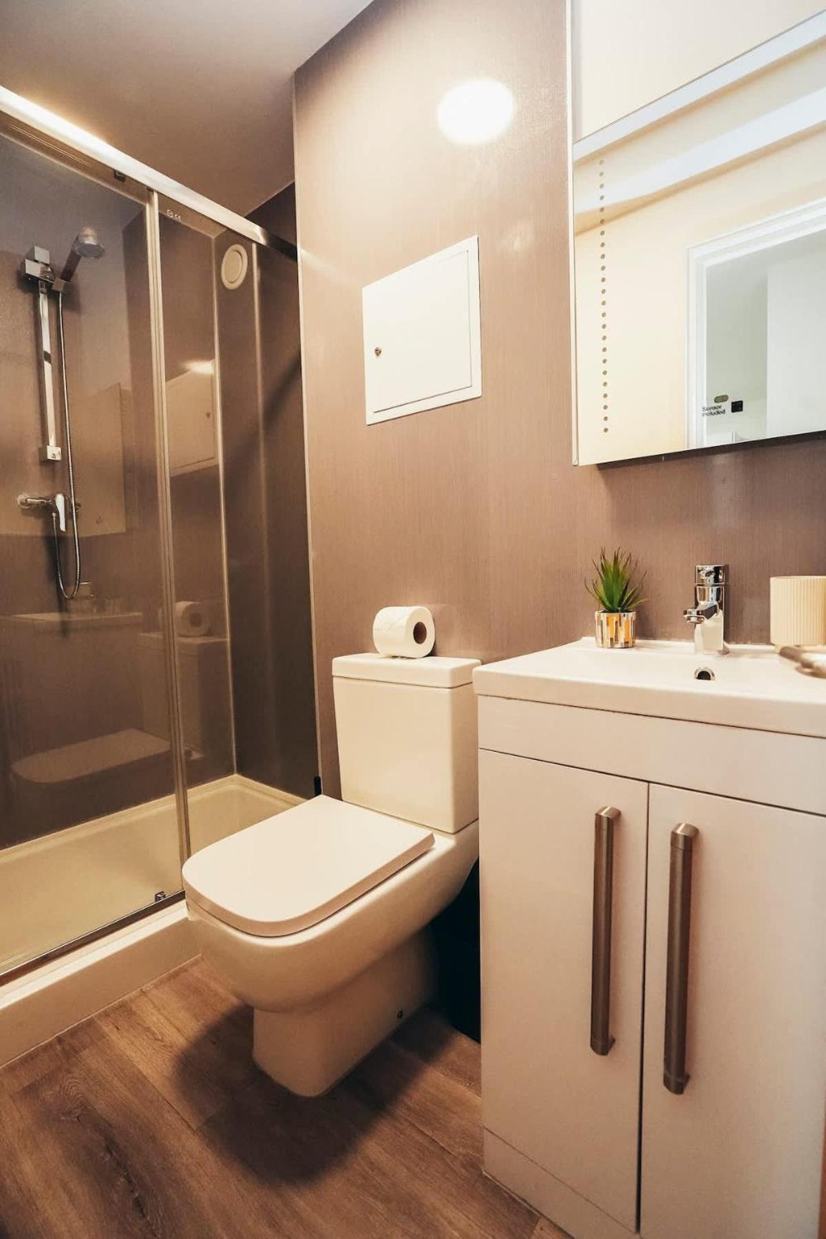 2Br City Centre Apt, Self Check In, Wifi, By Derbnb Sheffield Zewnętrze zdjęcie
