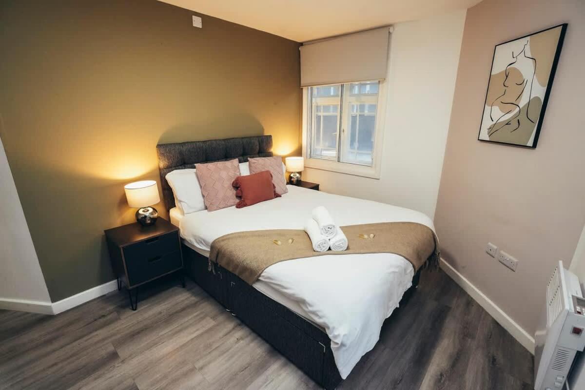 2Br City Centre Apt, Self Check In, Wifi, By Derbnb Sheffield Zewnętrze zdjęcie